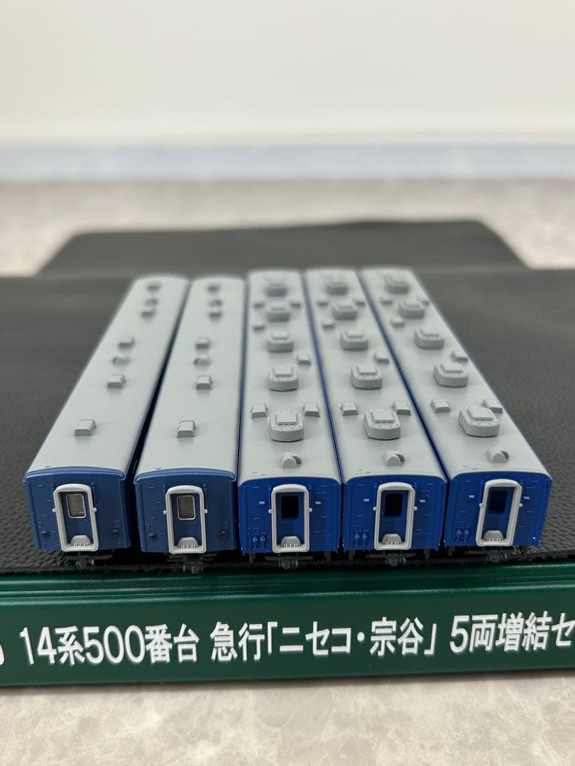KATO 14系 500番台 急行「ニセコ.宗谷」基本、増結セット（全10両）