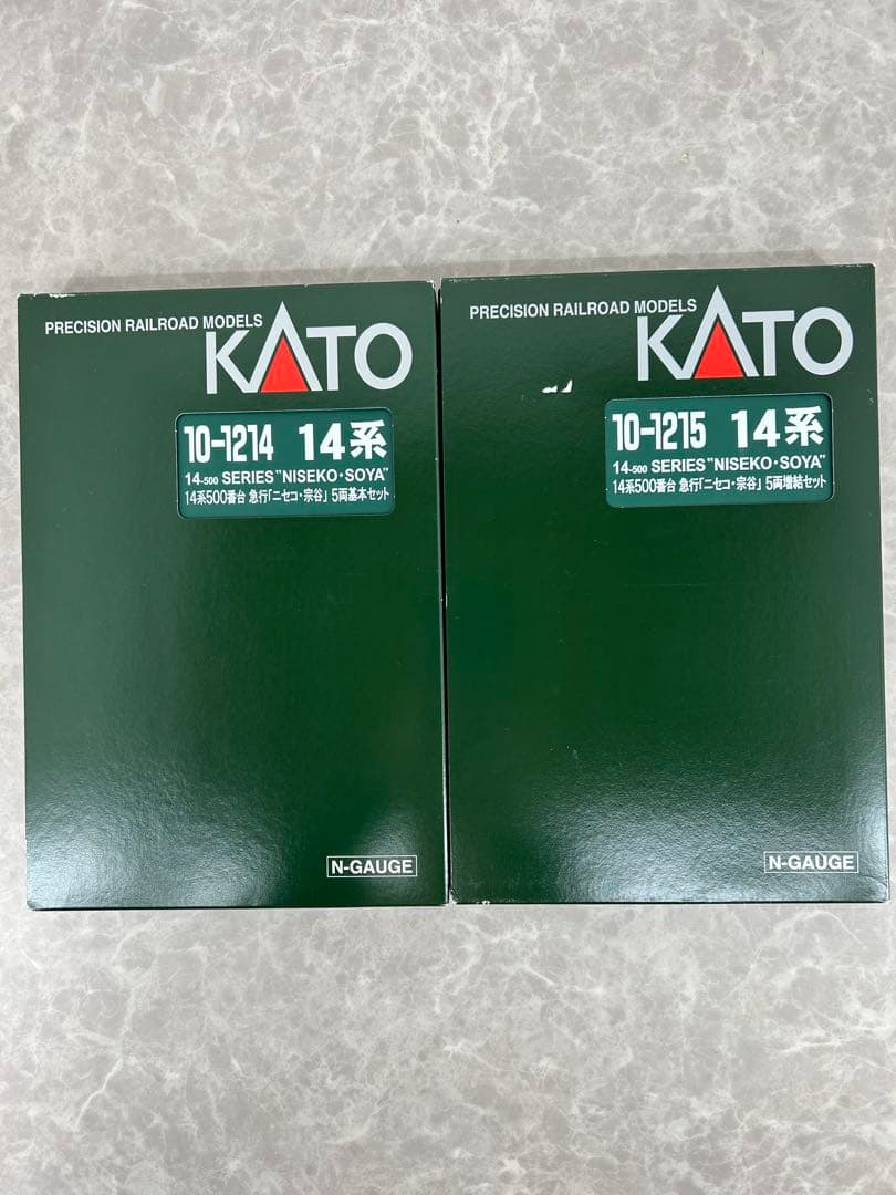 KATO 14系 500番台 急行「ニセコ.宗谷」基本、増結セット（全10両）