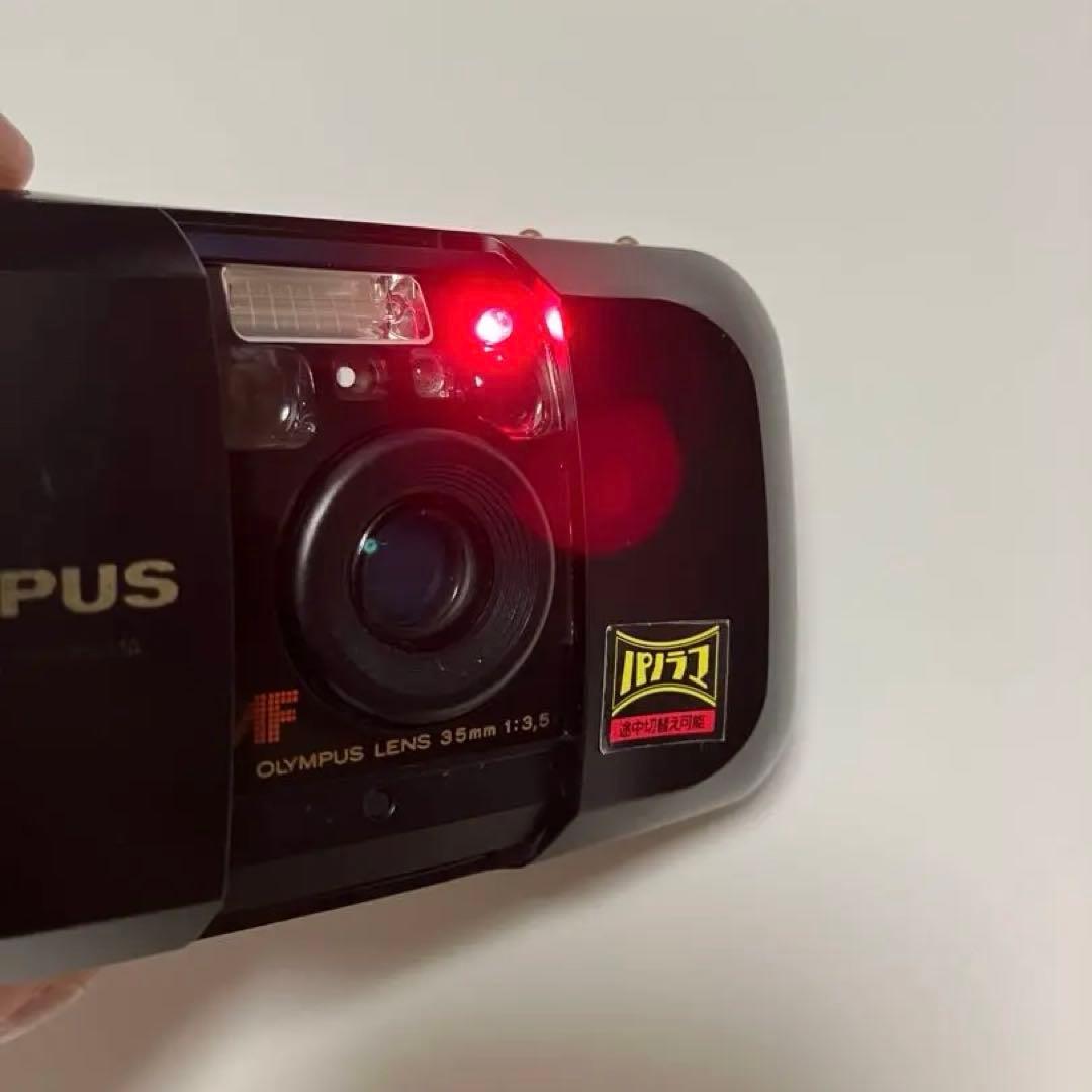 【完動品】OLYMPUS　初代 μ ミュー　mju