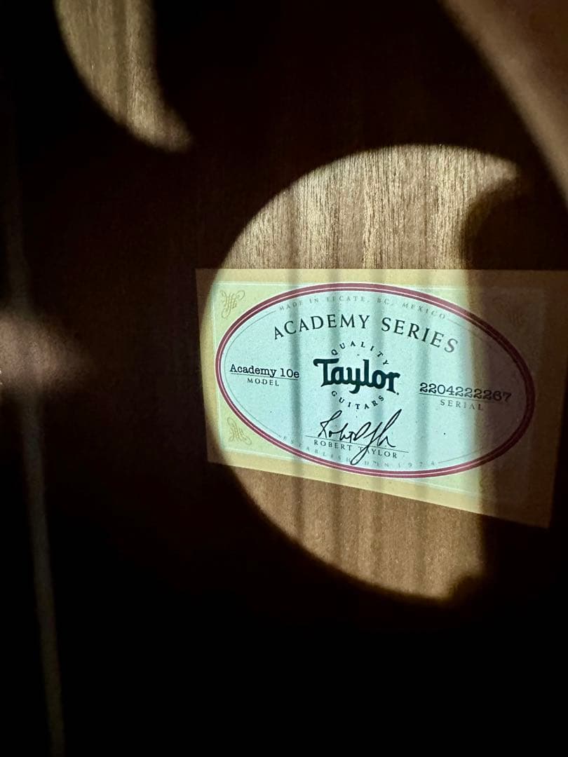 Taylor Academy 10e エレアコ アコースティック