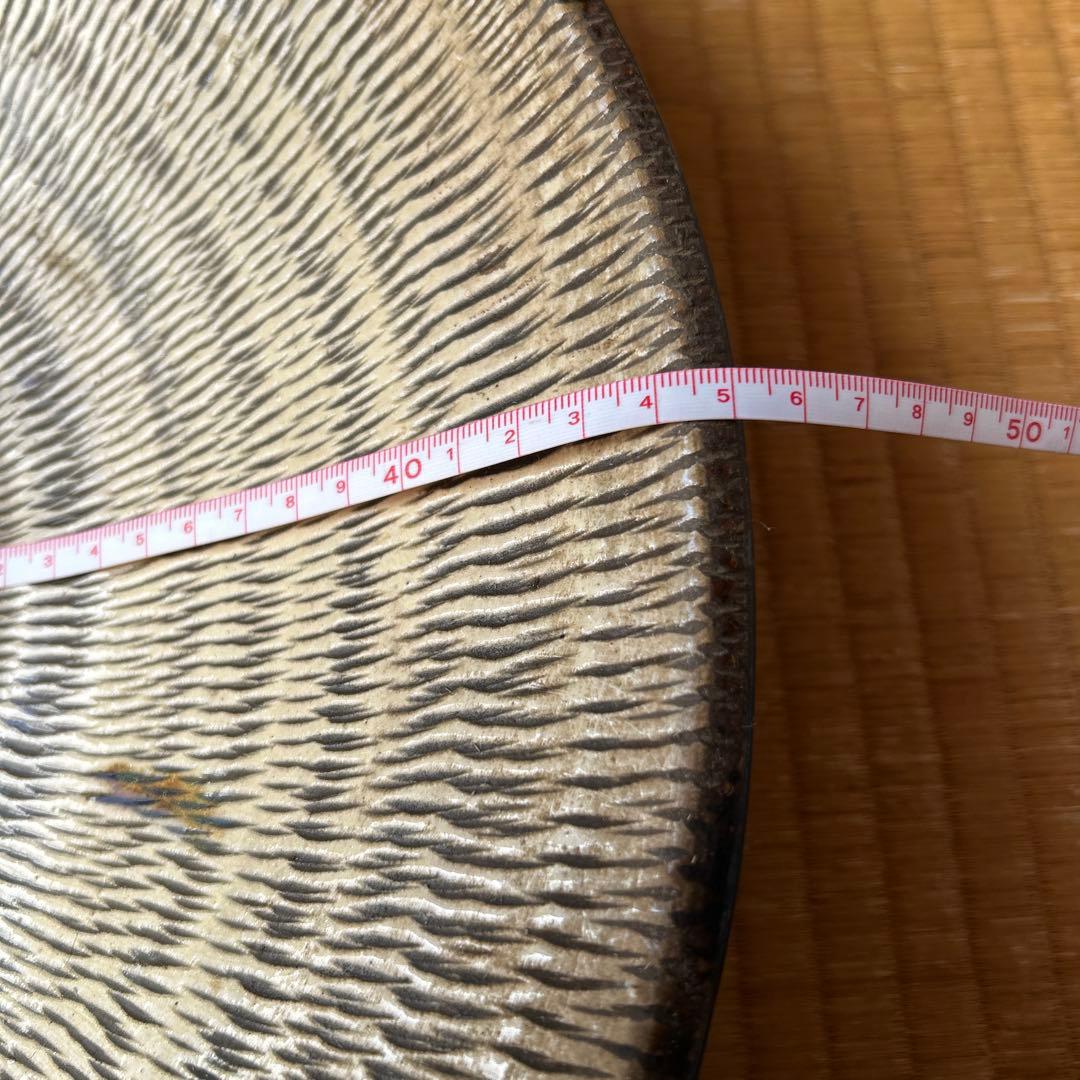 金継ぎ用　小鹿田焼　大皿　割れあり