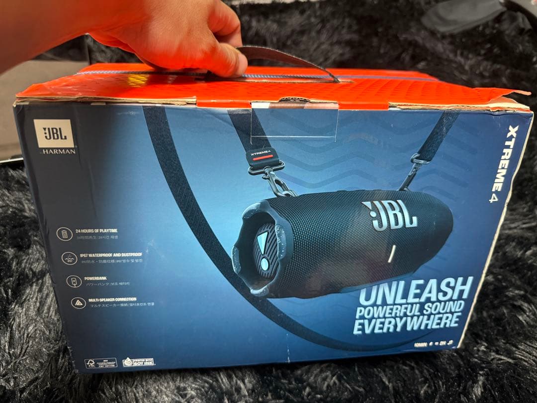 スピーカー・ウーファー JBL XTREME 4