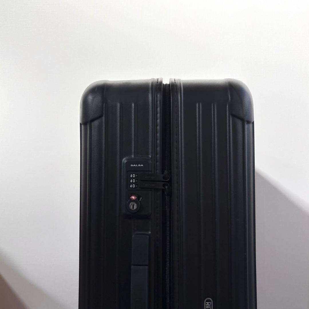 美品 RIMOWA SALSA 87L キャリーケース　マットブラック　4輪
