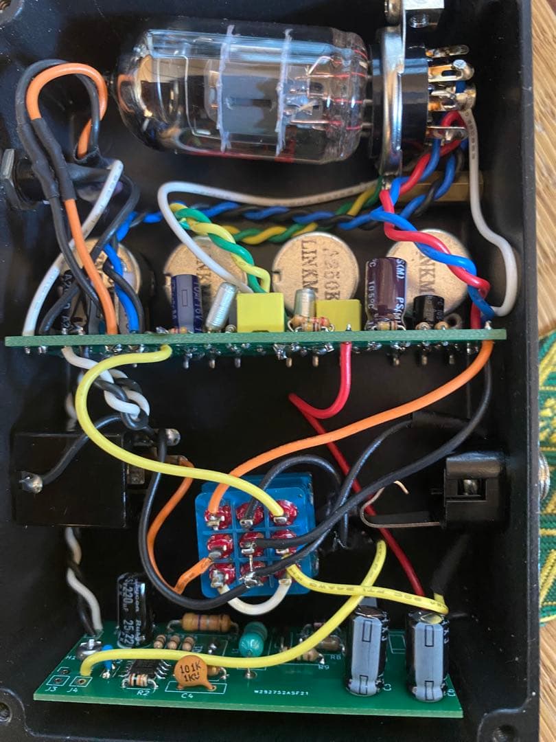 ブースター　真空管