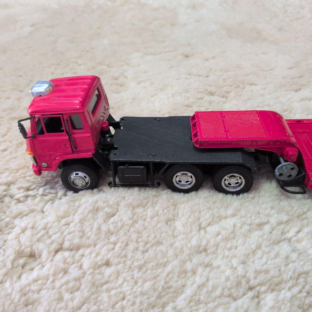 【値下げ】三菱ふそう赤いトレーラータイプ