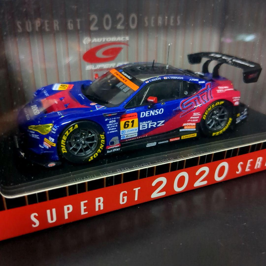 スバル BRZ R&D SPORT 2020 SUPER GT SUBARU