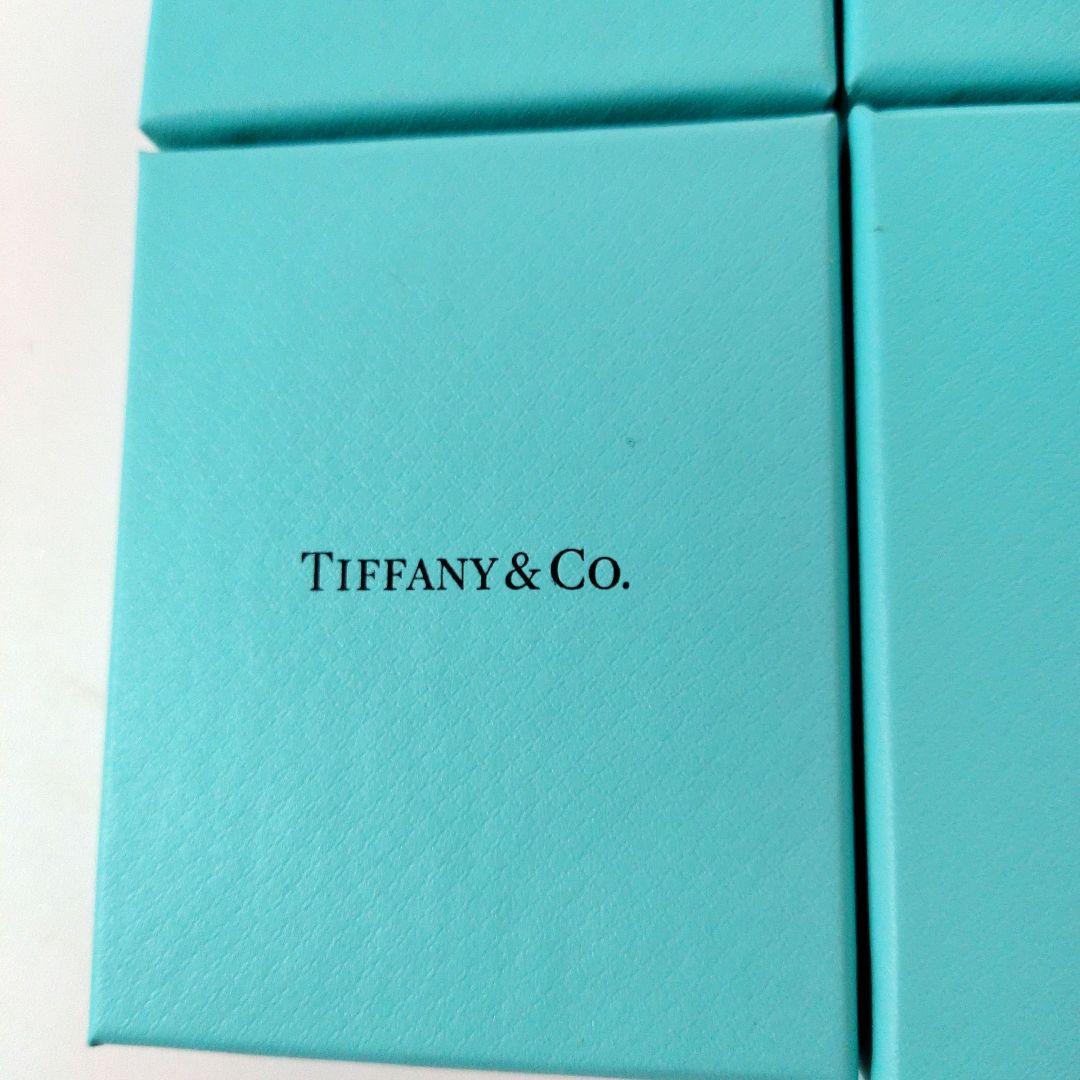 ❤️極美品❤️現行品❤️ティファニー空箱➕巾着袋➕ケアカード✖️ 4セット