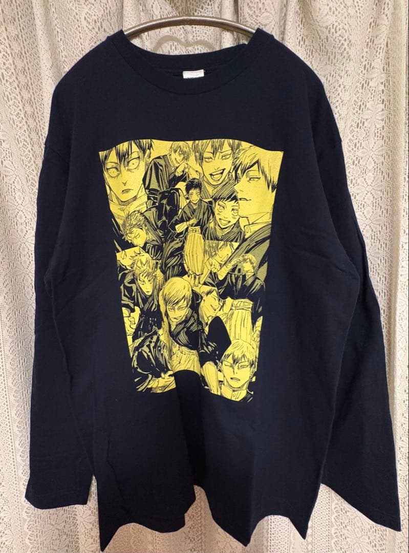 呪術廻戦 禪院直哉 ロンT 論外の男 XLサイズ