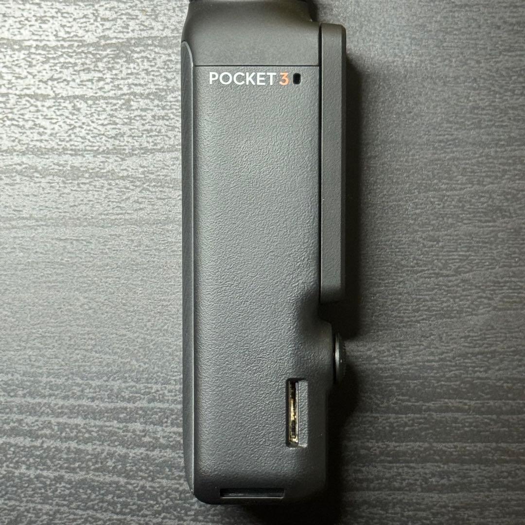 DJI Osmo Pocket 3 本体（ミニ三脚付き）