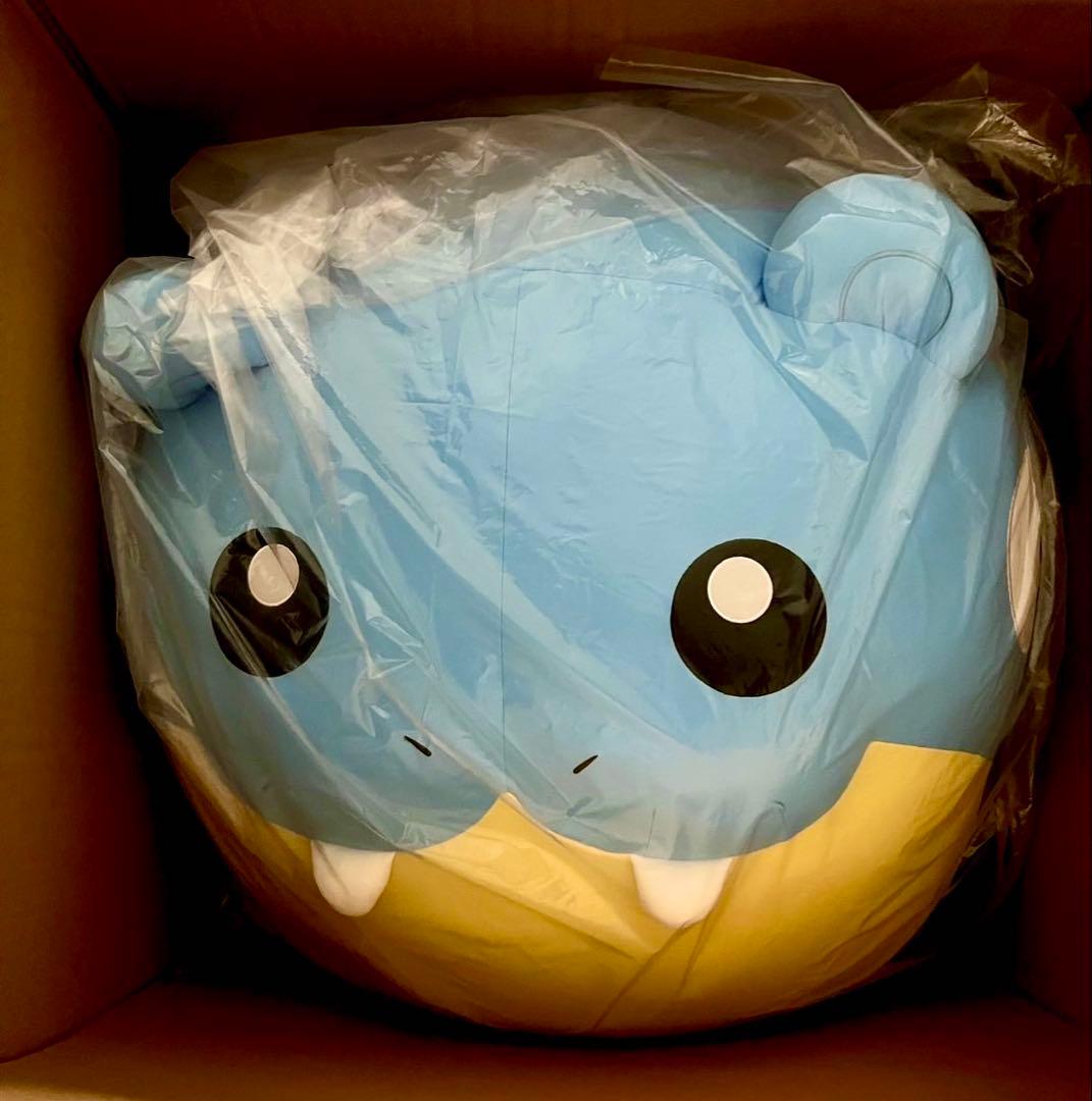 【限定品】タグ付き、等身大タマザラシ　ひんやりぬいぐるみ ポケモンセンター