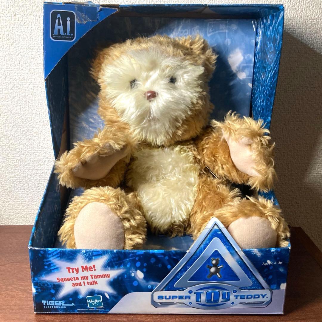 映画 A.I. SUPER TOY TEDDY テディ 稼働確認済　ハズブロ