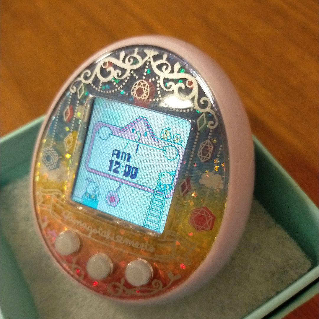 たまごっちファンタジー みーつver. パープル 動作確認済み