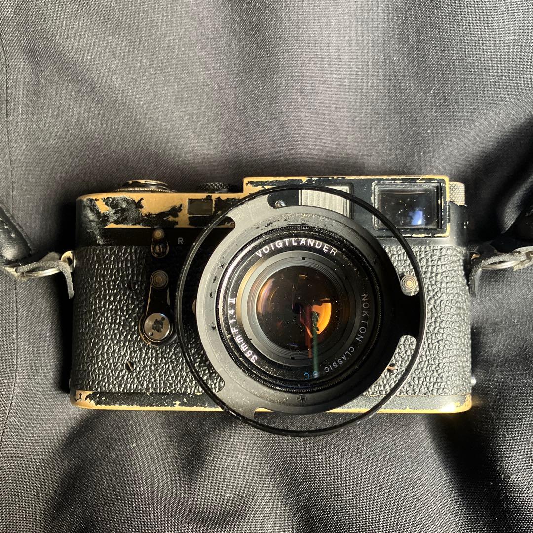 Leica M2後塗りブラック　ボディのみ