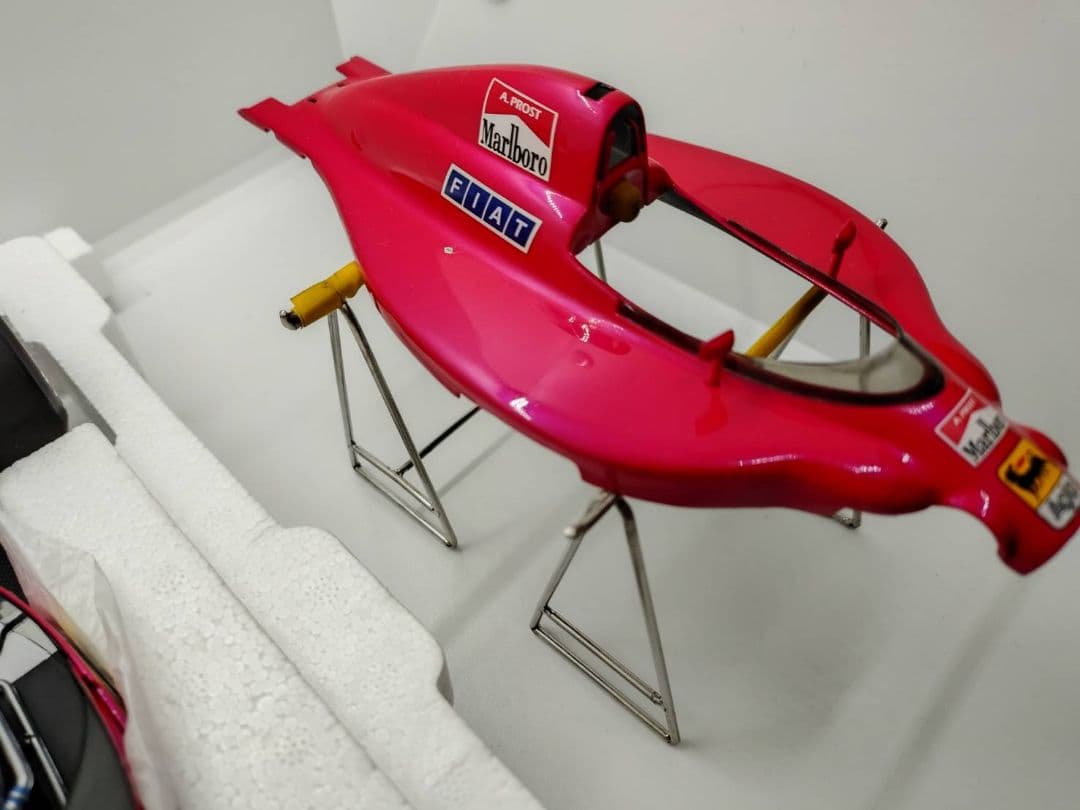 1/18　エグゾト　フェラーリ　641/2　フランスGP　アラン・プロスト