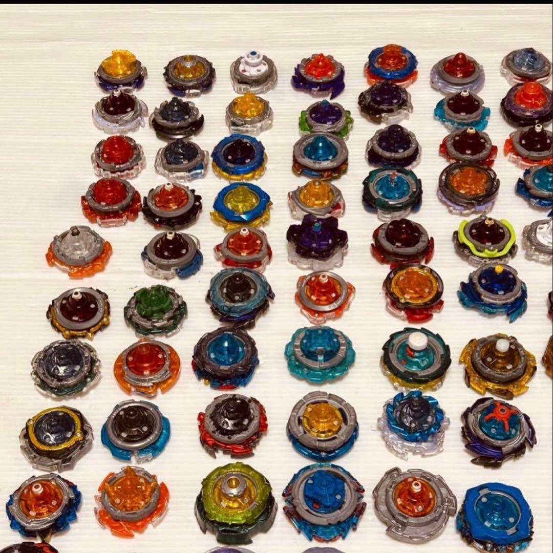 まとめて ベイブレードバースト 165個以上 ランチャー パーツ スタジアム付き