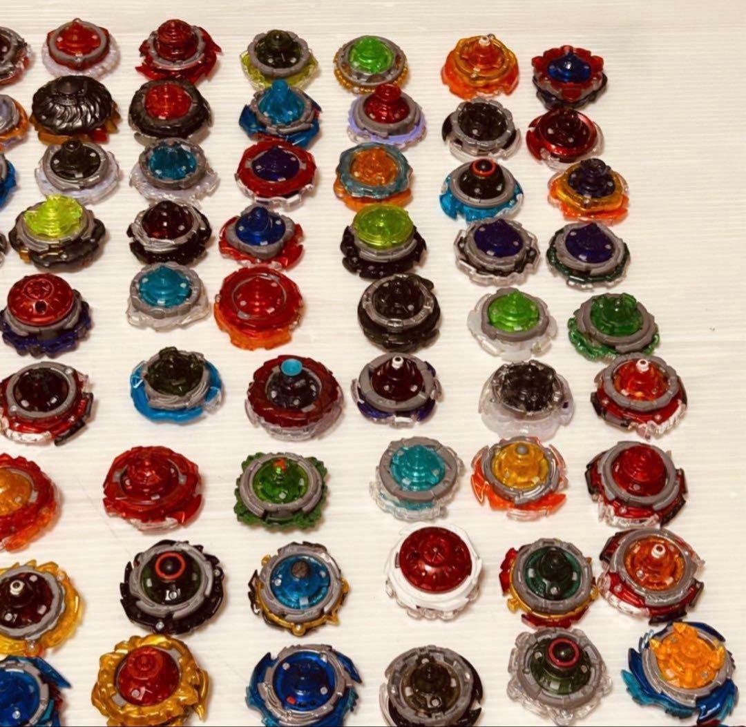 まとめて ベイブレードバースト 165個以上 ランチャー パーツ スタジアム付き