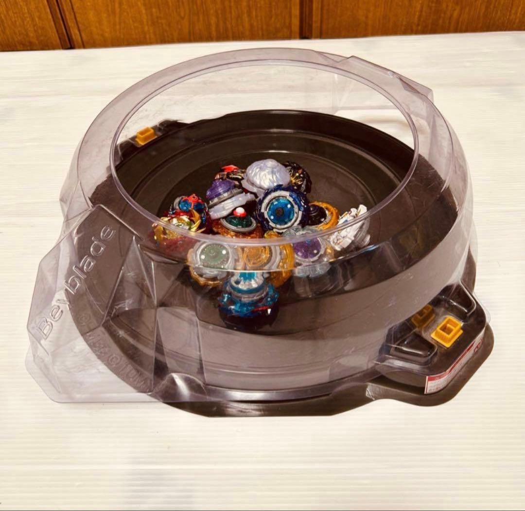 まとめて ベイブレードバースト 165個以上 ランチャー パーツ スタジアム付き