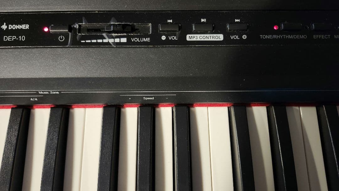 Donner DEP-10 電子ピアノ　程度良好