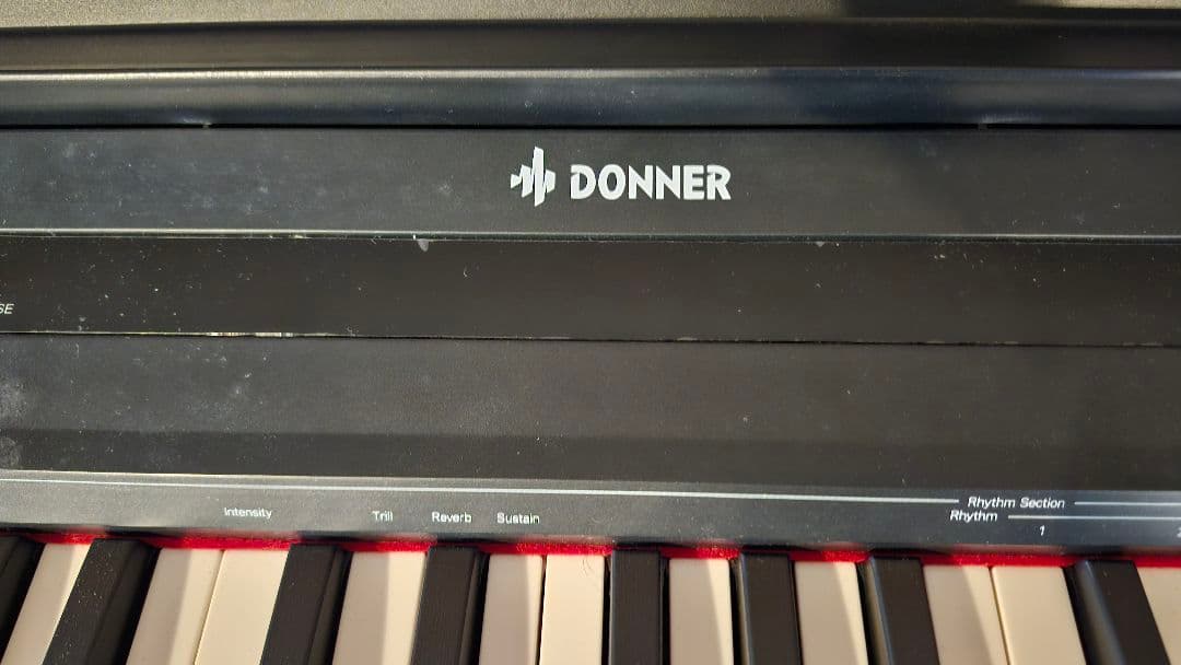 Donner DEP-10 電子ピアノ　程度良好