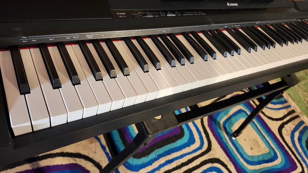 Donner DEP-10 電子ピアノ　程度良好