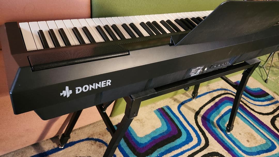 Donner DEP-10 電子ピアノ　程度良好
