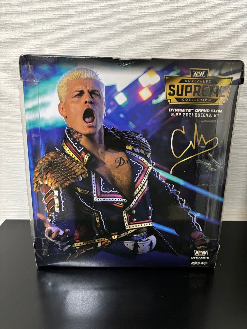 AEW Supreme Cody Rhodes コーディー・ローデズ