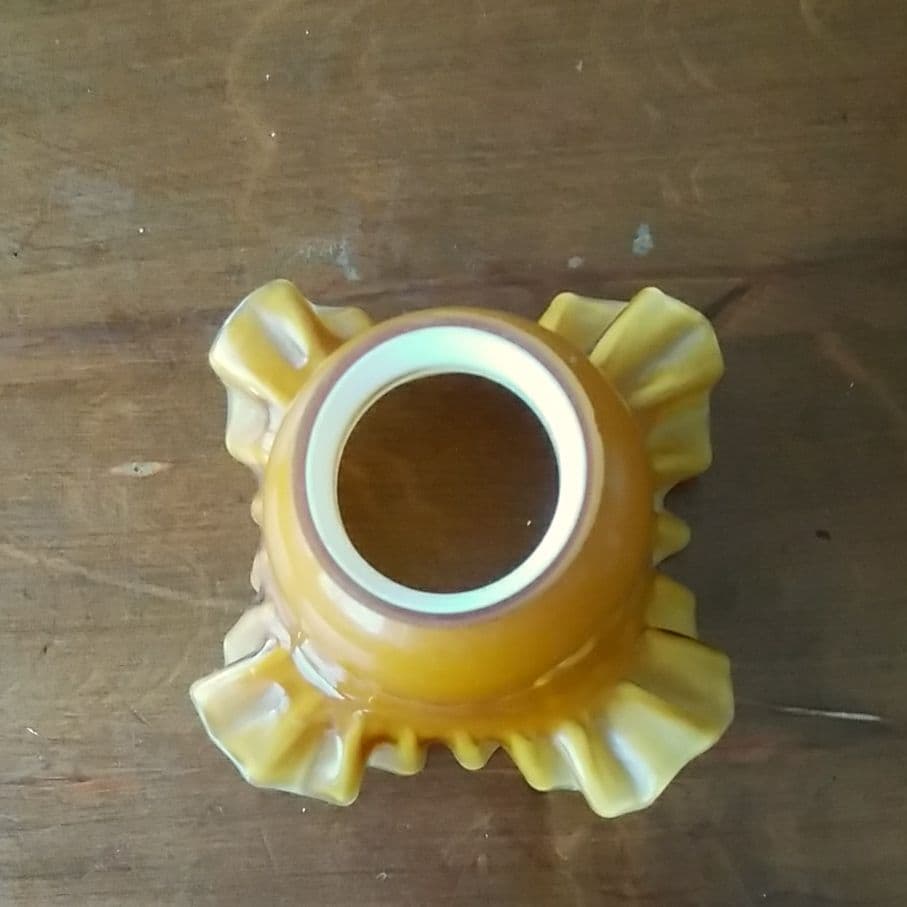 【アンティーク品】ランプシェード