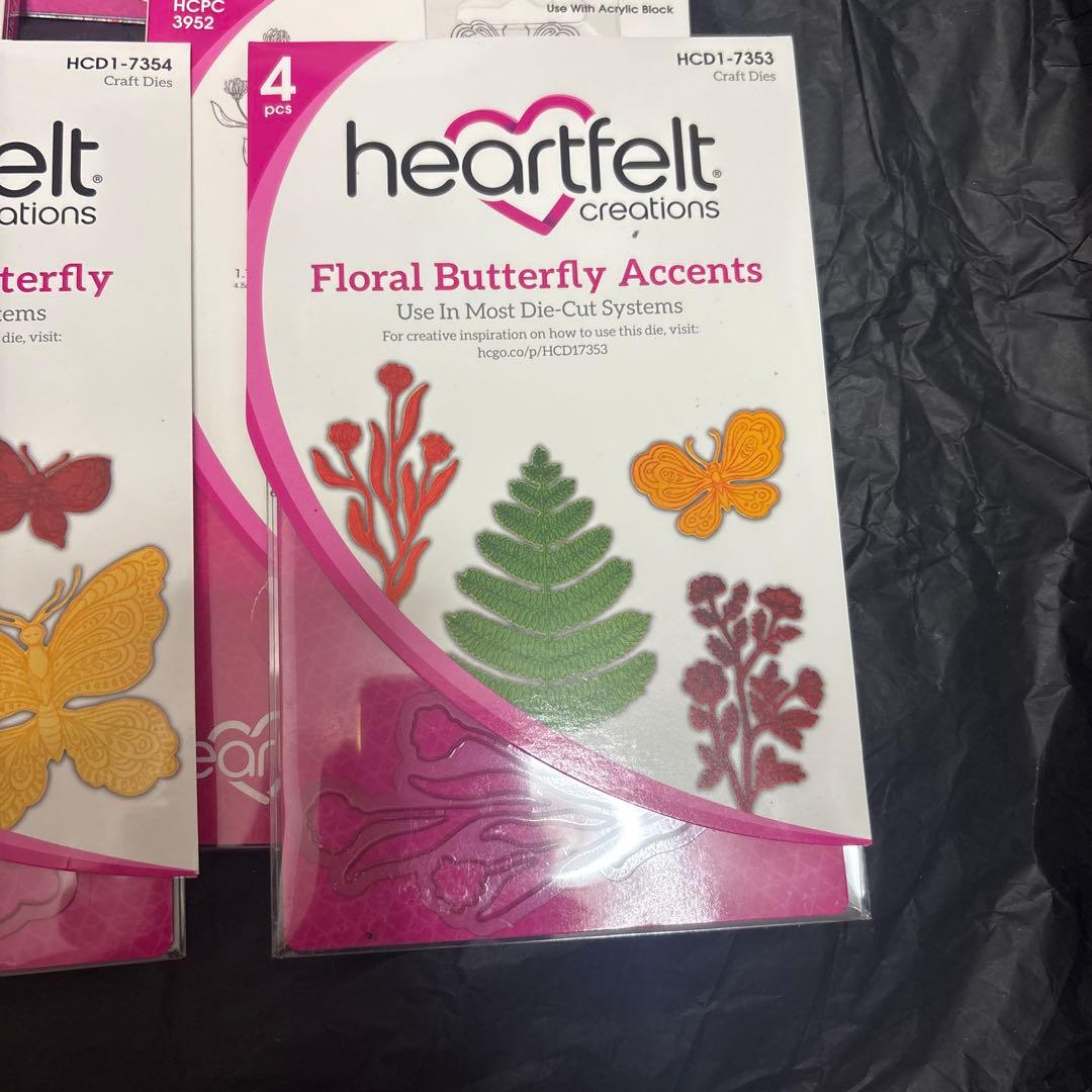 HC-4 Heartfelt Floral Butterfly セット