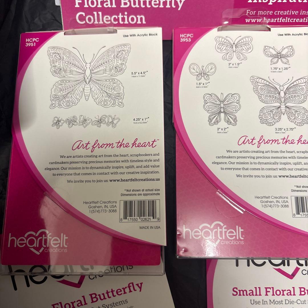 HC-4 Heartfelt Floral Butterfly セット