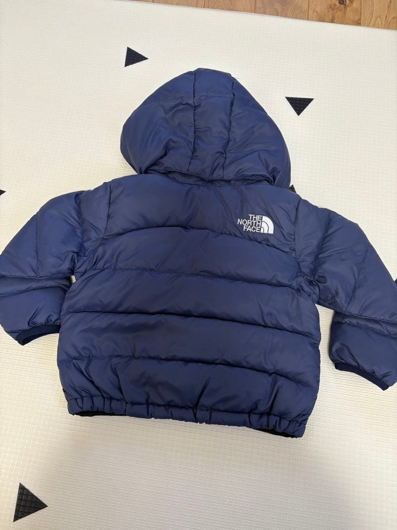THE NORTH FACE ネイビー ダウンコート　90