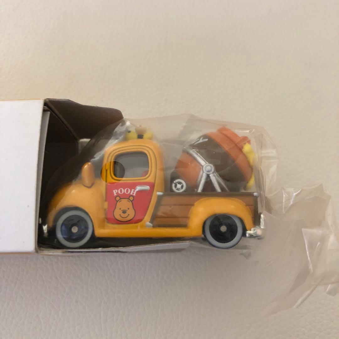 東京ディズニーリゾート プーさんのミキサー車　トミカ&チョロQ