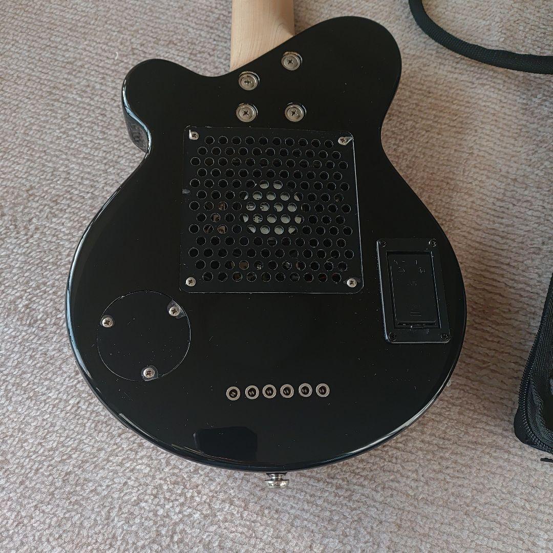 Pignose エレキギター ブラック ギターケース付き