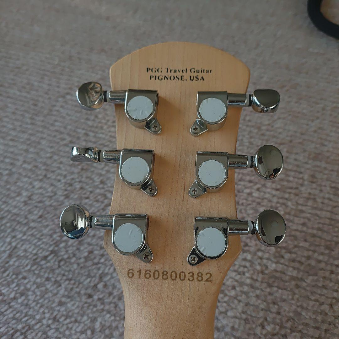 Pignose エレキギター ブラック ギターケース付き