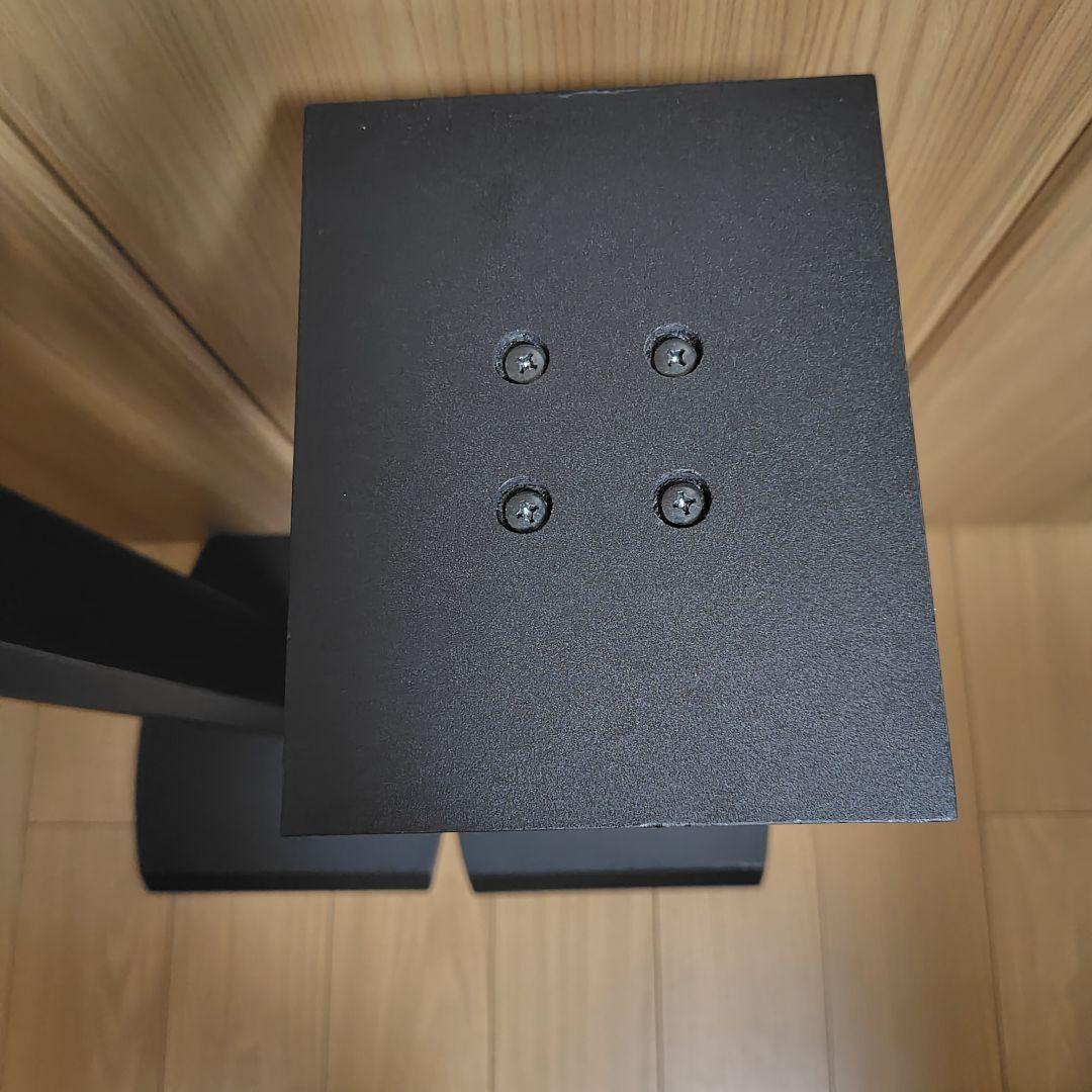 ハヤミ工産スピーカースタンド ブラック 2個セットSB967