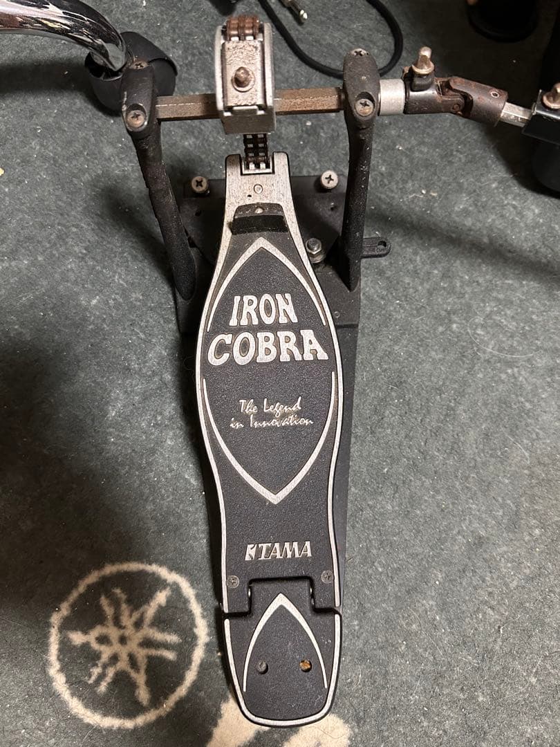 TAMA Iron Cobra HP900PTW ツインペダル ケース付