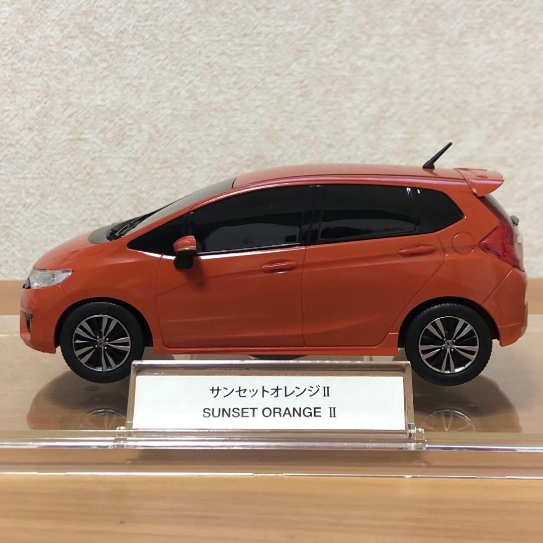 ホンダ フィット FIT RS カラーサンプル ミニカー