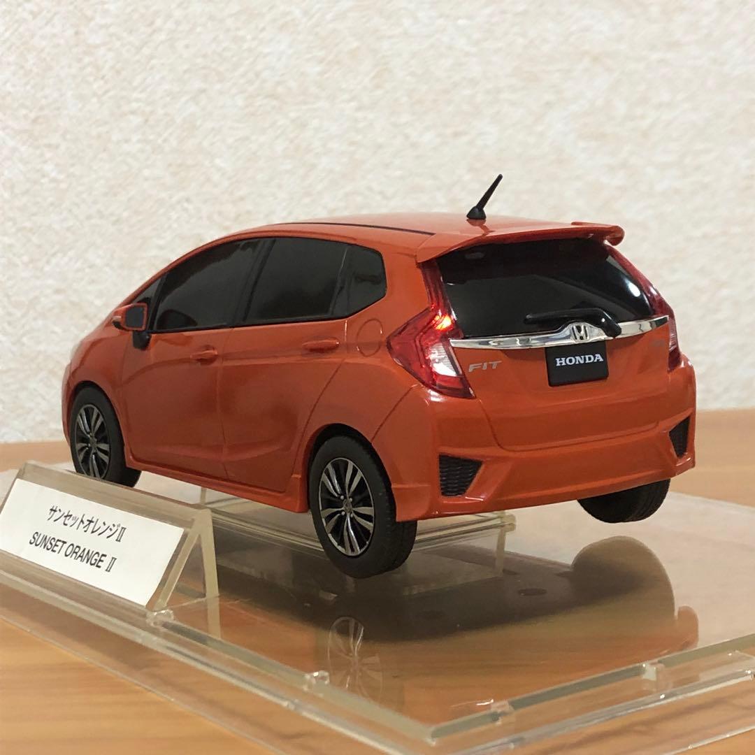 ホンダ フィット FIT RS カラーサンプル ミニカー