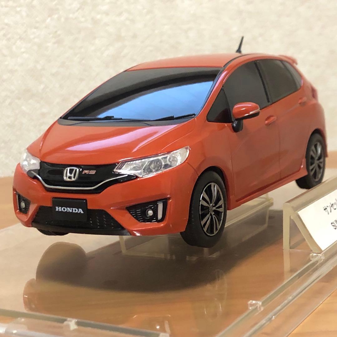 ホンダ フィット FIT RS カラーサンプル ミニカー
