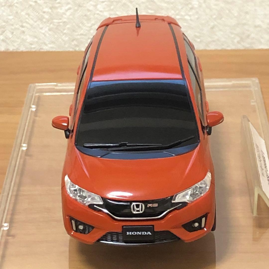 ホンダ フィット FIT RS カラーサンプル ミニカー