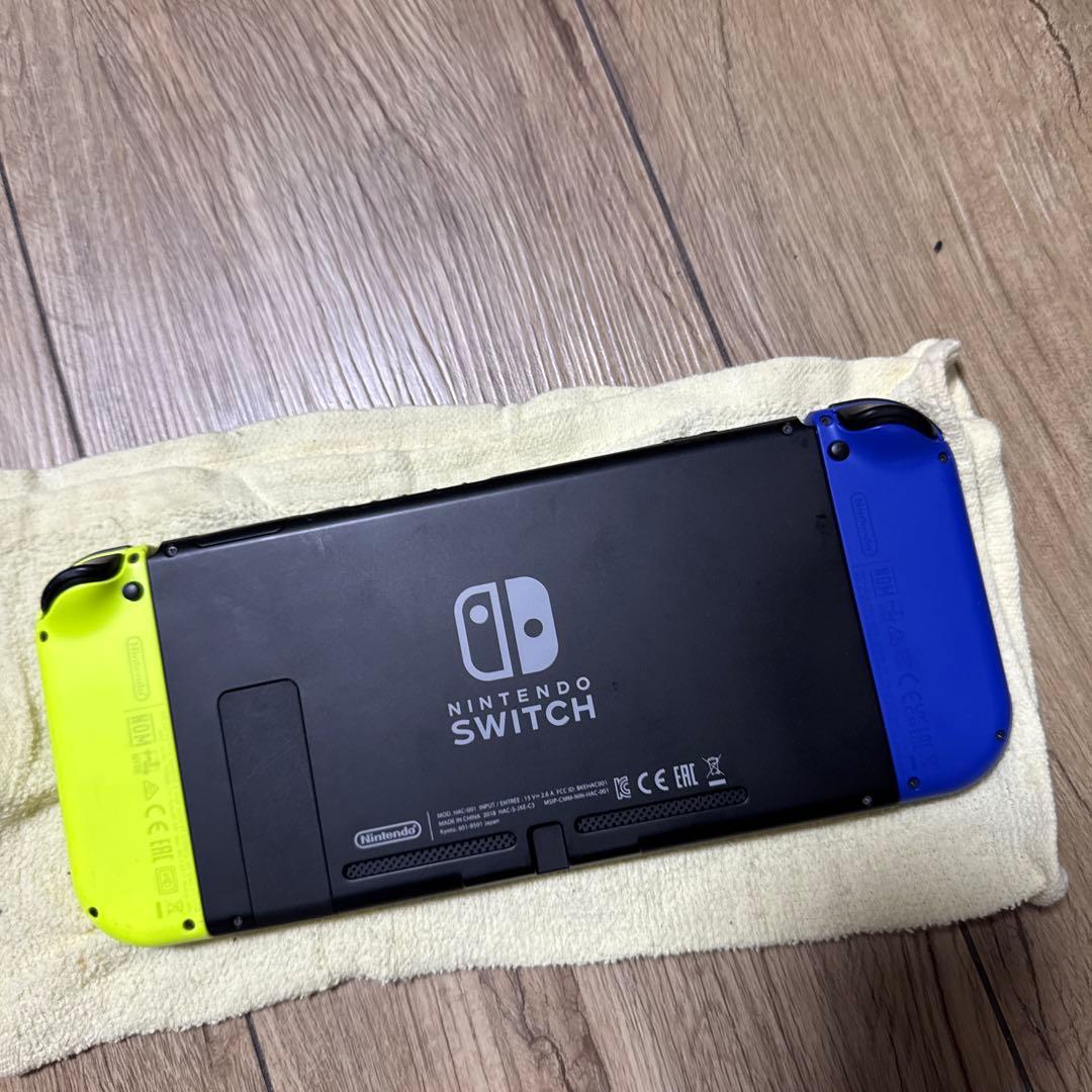 任天堂Switch バッテリー強化版 プロコン付き