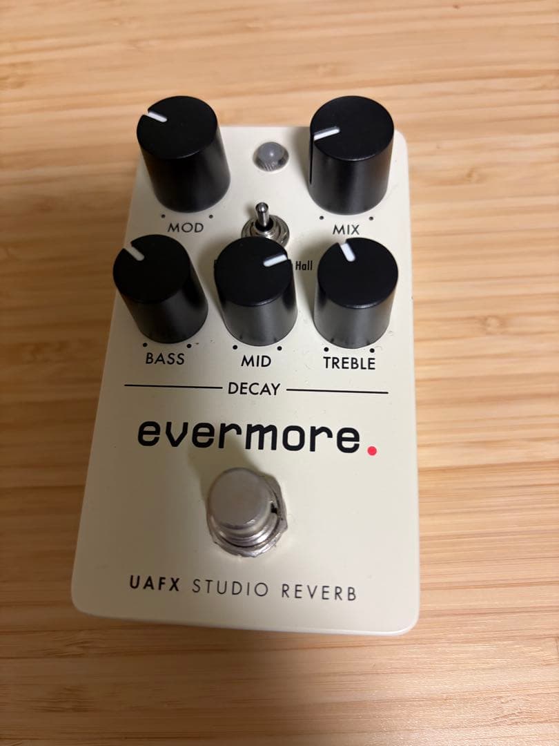 ギター evermore UAFX STUDIO REVERB