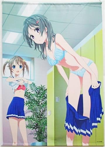 ハイスクール・フリート character1 2018 岬明乃&知名もえか