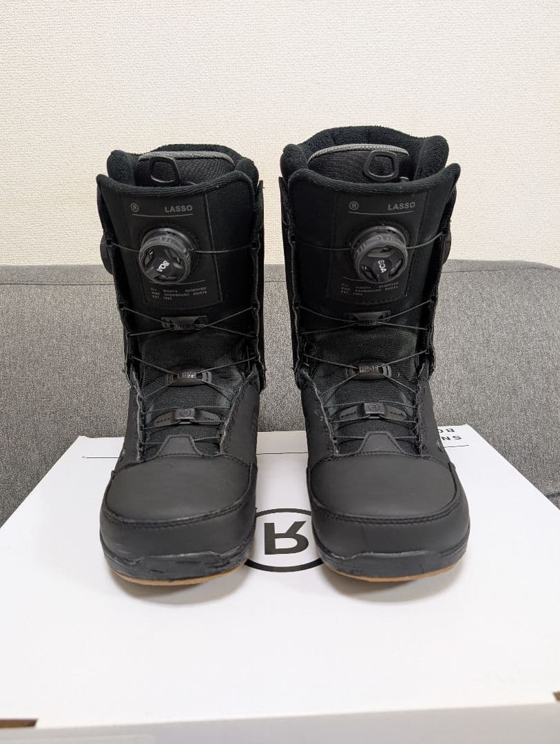 RIDE LASSO スノーボードブーツ22-23サイズ 25cm