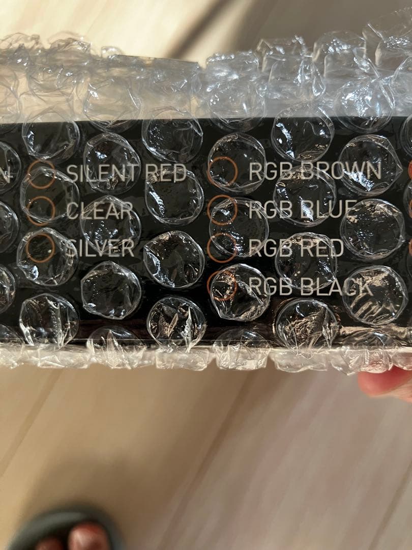 Mistel BAROCCO MD_770 RGB BT キーボード US配列