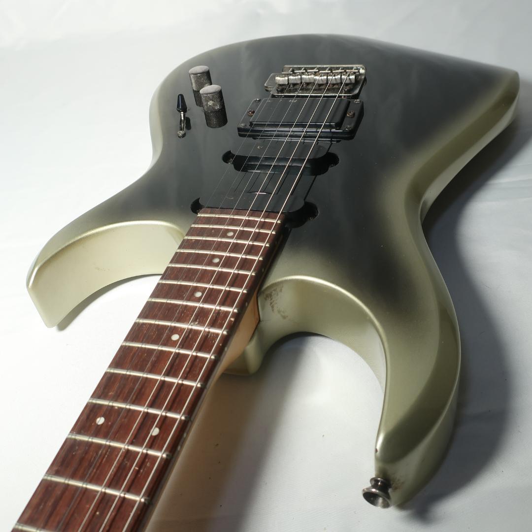 FERNANDES エレキギター SSH メタリックカーキバースト