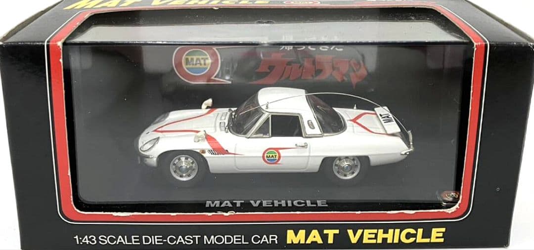 ●●京商　1/43 MAT VEHICLE　帰ってきたウルトラマン1971年