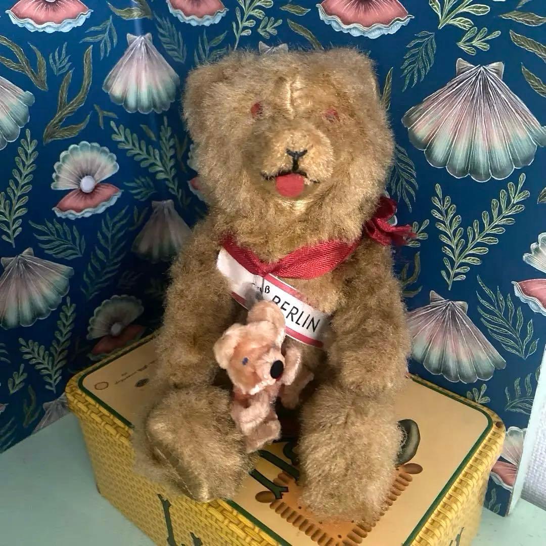 DDR ベア ベルリンベア　#ドイツベア　#ヴィンテージ ベア #JPMベア