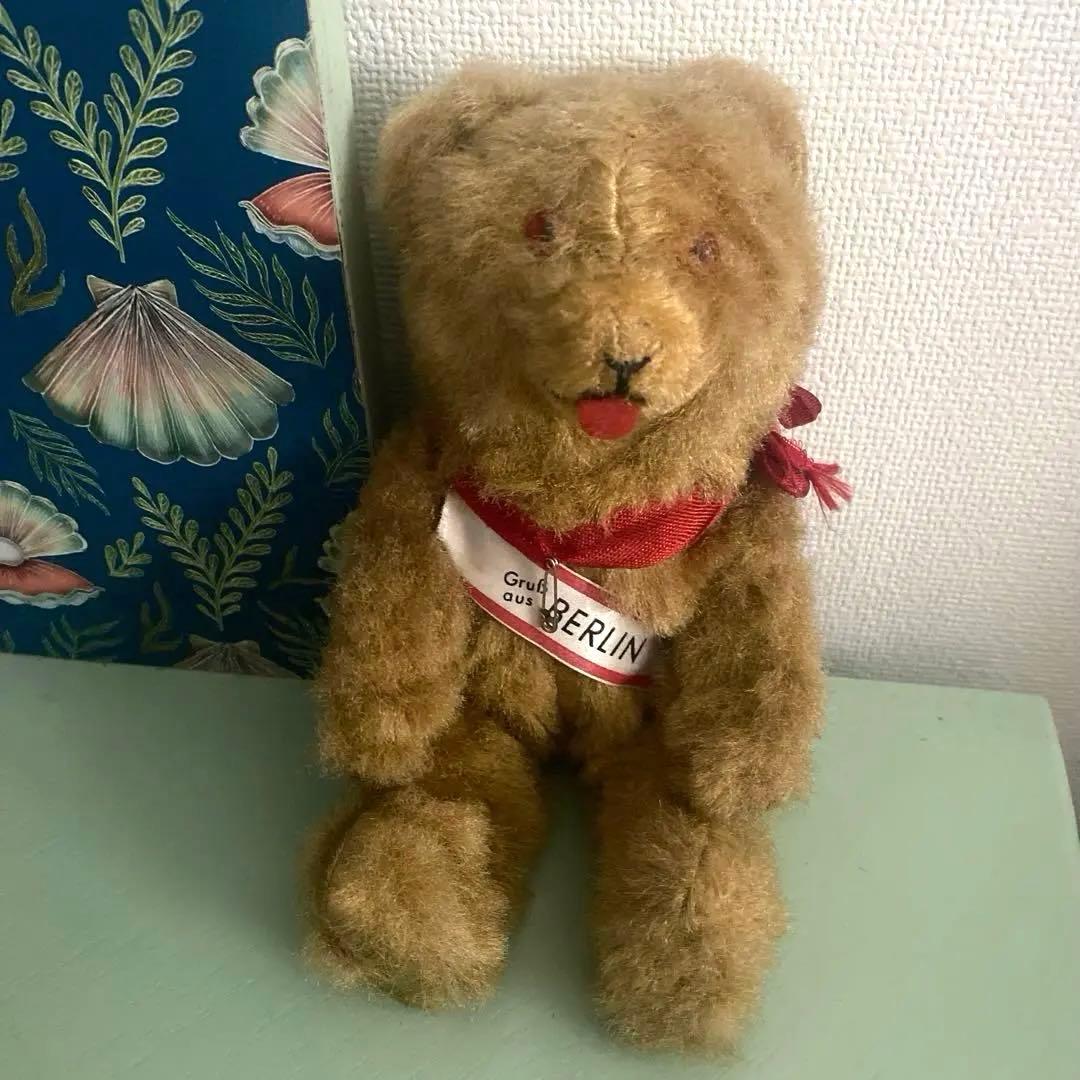 DDR ベア ベルリンベア　#ドイツベア　#ヴィンテージ ベア #JPMベア