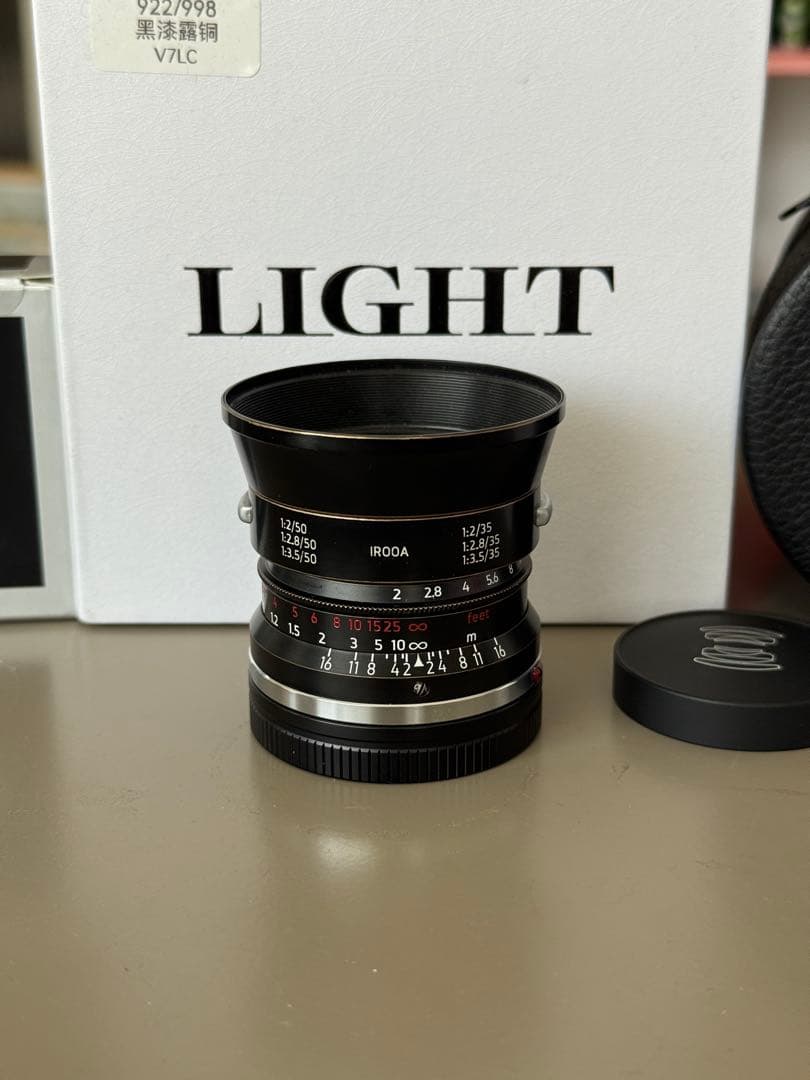 Light Lens Lab 35mm f/2 周八枚