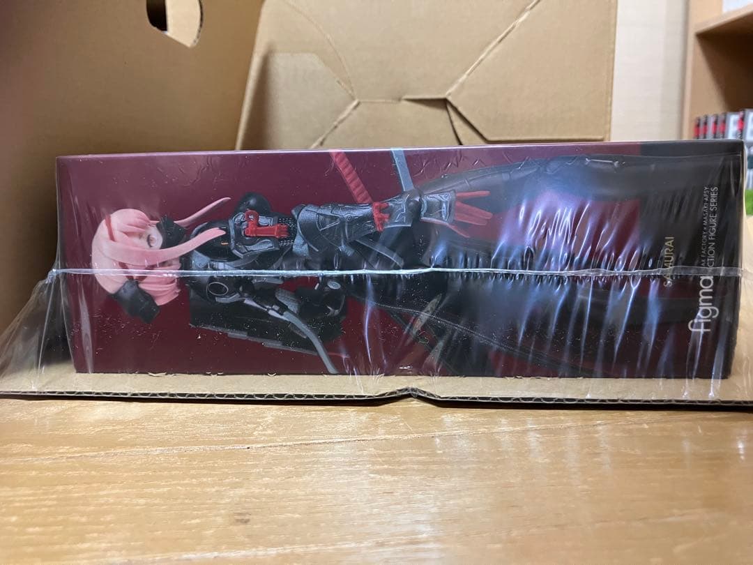 【新品・未開封】figma SAMURAI FALSLANDER完成品